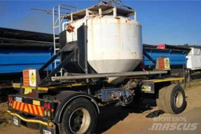  Chemical Tanker 其他貨車