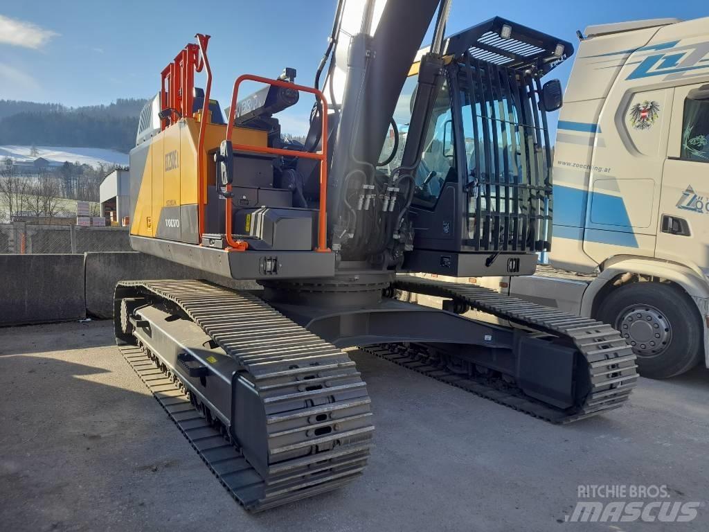Volvo EC 250 EL 履帶式 挖土機/掘鑿機/挖掘機