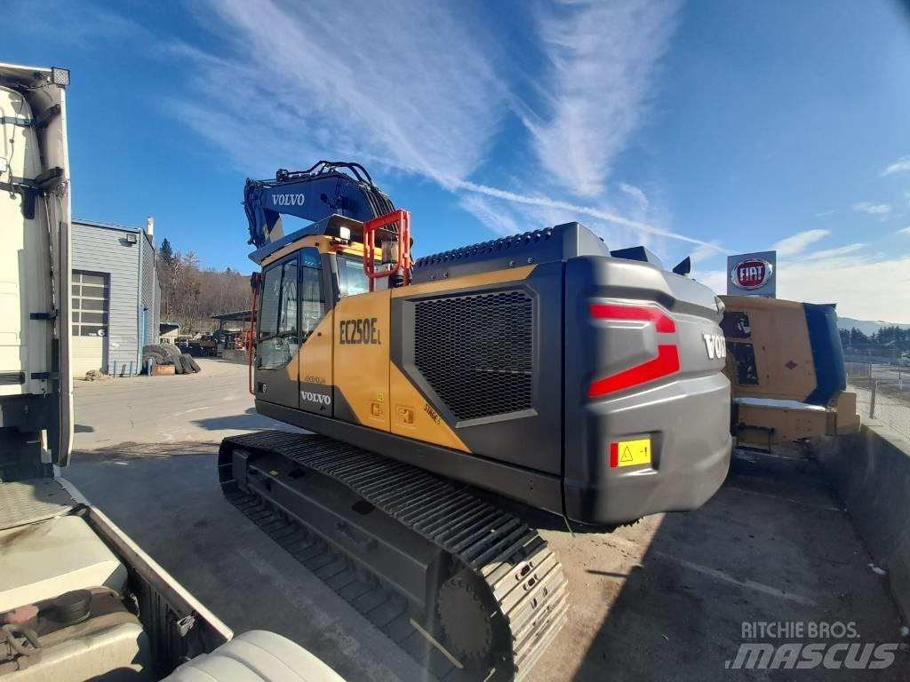 Volvo EC 250 EL 履帶式 挖土機/掘鑿機/挖掘機