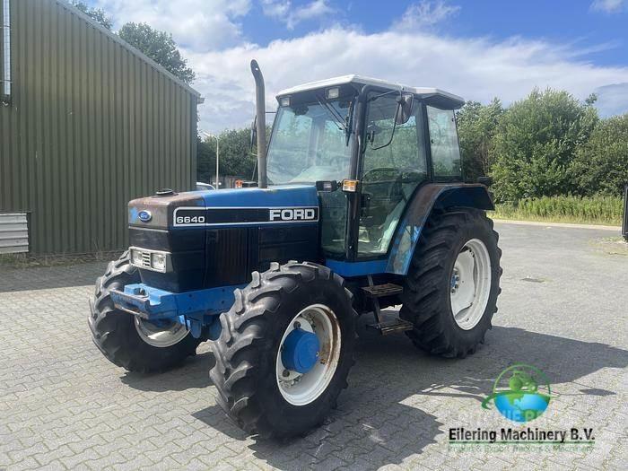 Ford 6640 SLE 曳引機