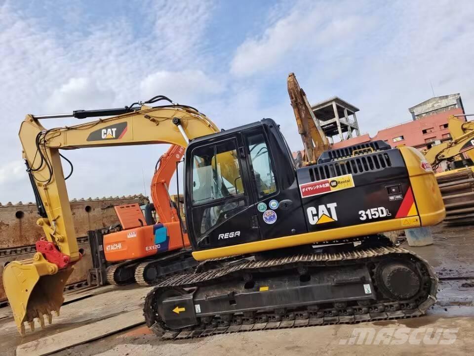 CAT 315 D 履帶式 挖土機/掘鑿機/挖掘機