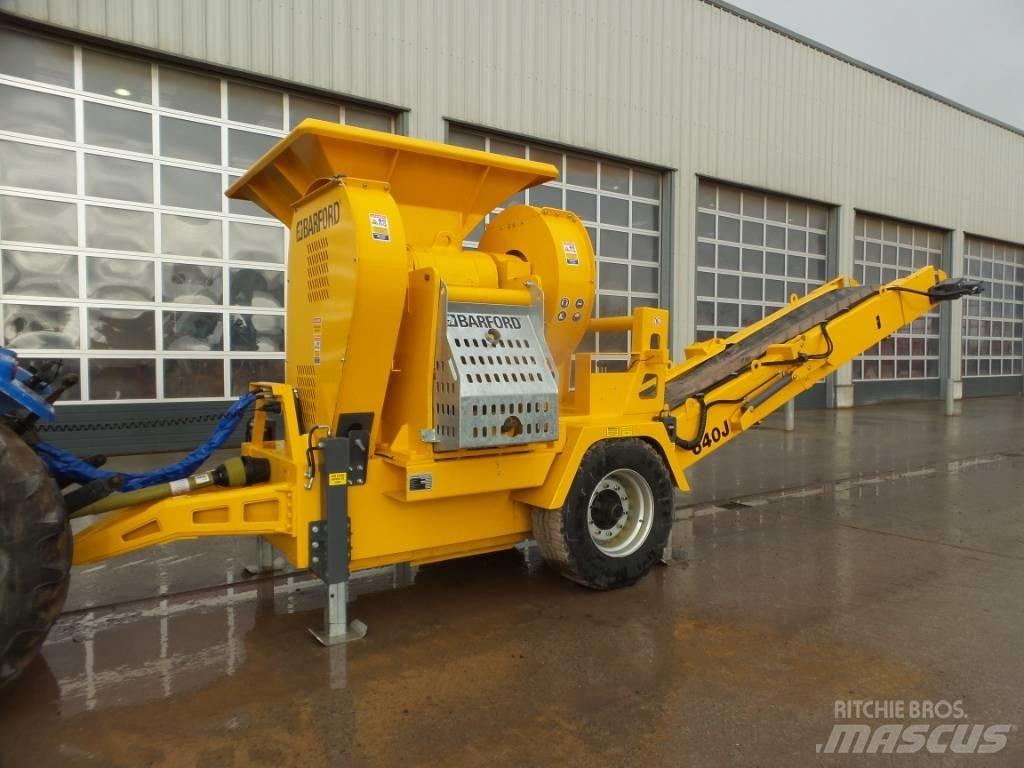 Barford 640J 破碎機