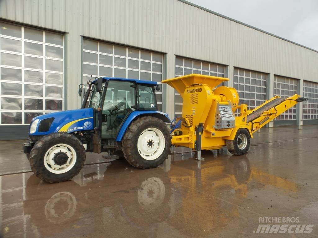 Barford 640J 破碎機