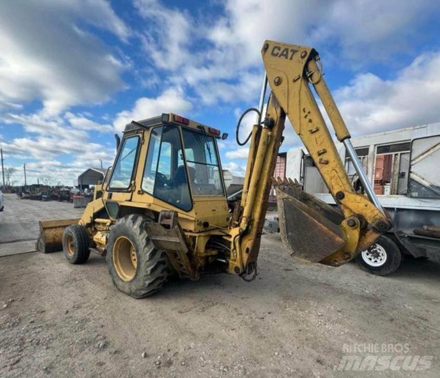 CAT 416 反鏟裝載機