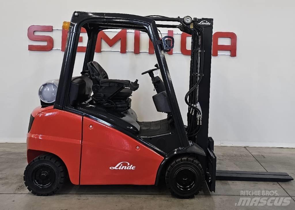 Linde 10560- H18T 液化石油氣LPG卡車