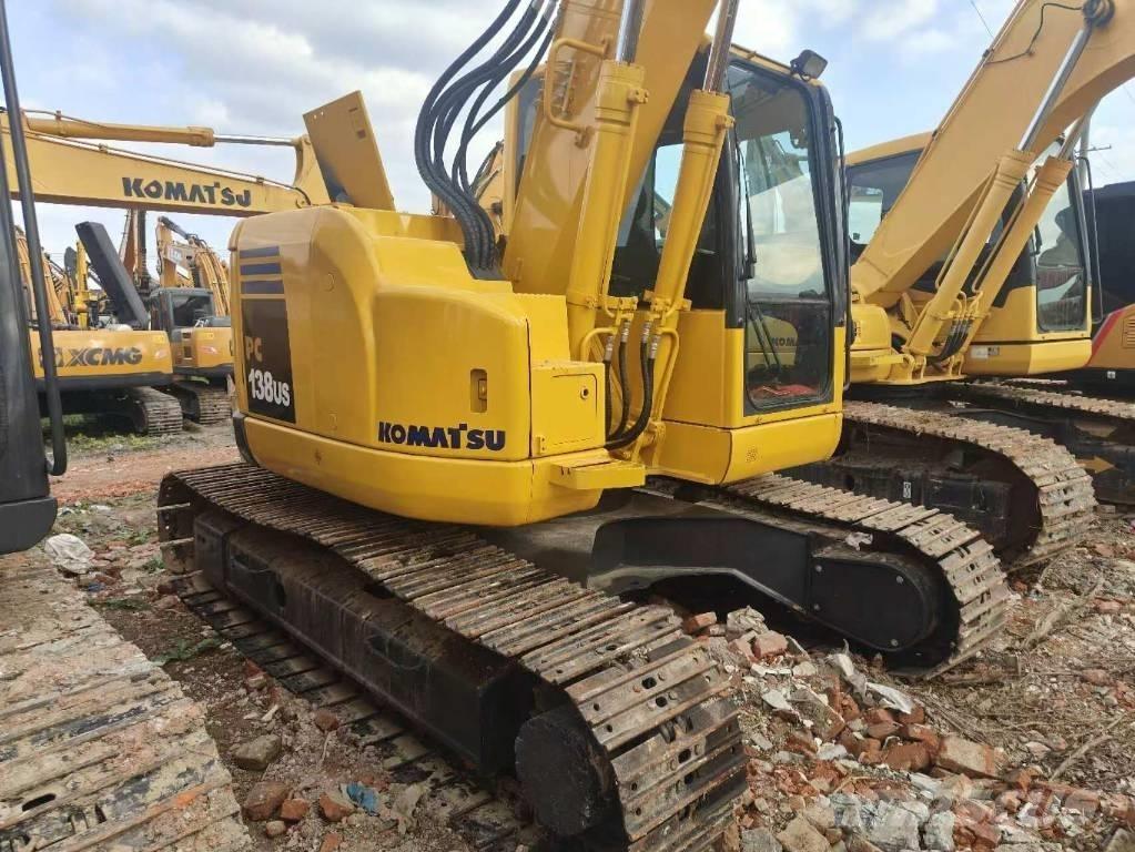Komatsu PC 138 履帶式 挖土機/掘鑿機/挖掘機