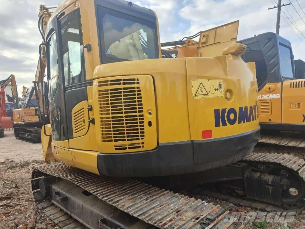 Komatsu PC 138 履帶式 挖土機/掘鑿機/挖掘機