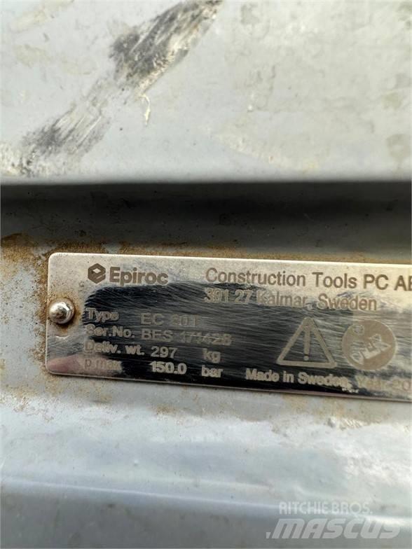 Epiroc EC80 鐵鎚/碎石機