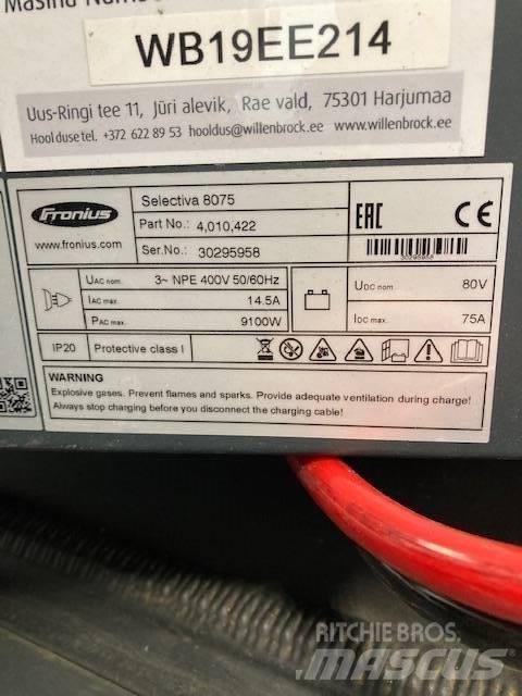 Linde E25/600RH/387 電動堆高機