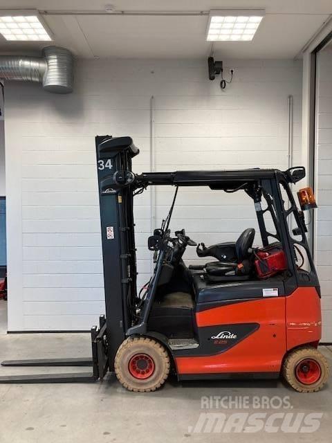 Linde E25/600RH/387 電動堆高機