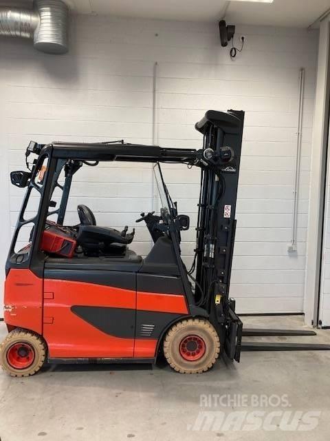 Linde E25/600RH/387 電動堆高機