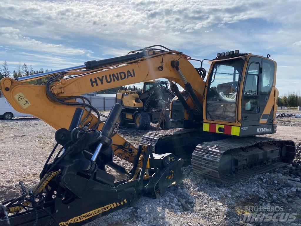 Hyundai HX 145 LCR 履帶式 挖土機/掘鑿機/挖掘機