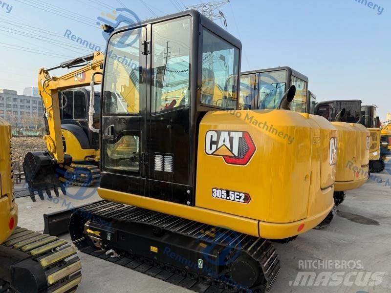 CAT 305.5 E2 小型挖土機/掘鑿機<7t(小型挖掘機)