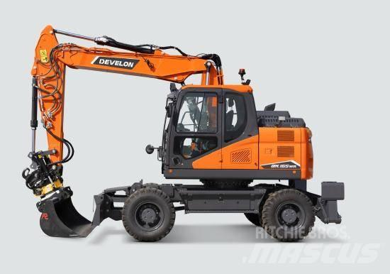 Develon DX 165 WR-7 旋轉式挖土機/掘鑿機/挖掘機
