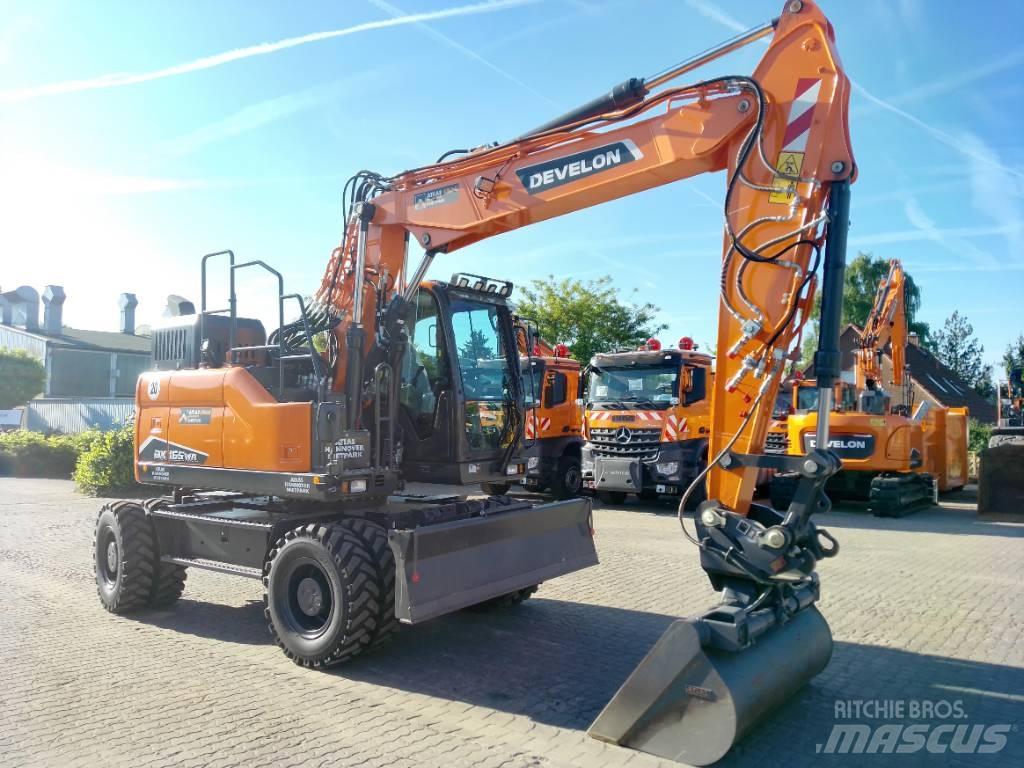 Develon DX 165 WR-7 旋轉式挖土機/掘鑿機/挖掘機