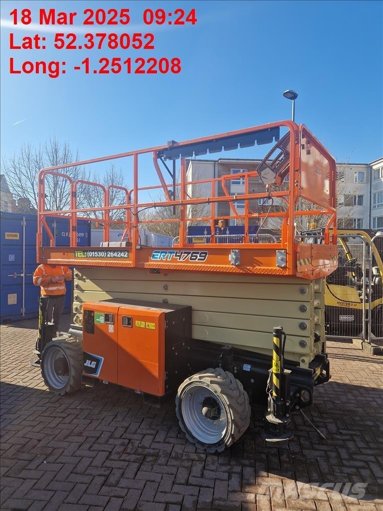 JLG ERT 4769 剪式升降機