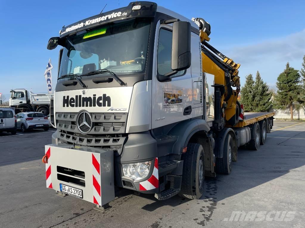 MKG HLK 902HP a7 裝載起重機