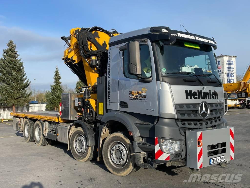 MKG HLK 902HP a7 裝載起重機