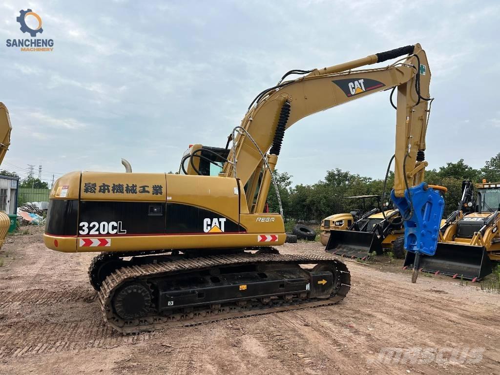 CAT 320 C L 履帶式 挖土機/掘鑿機/挖掘機
