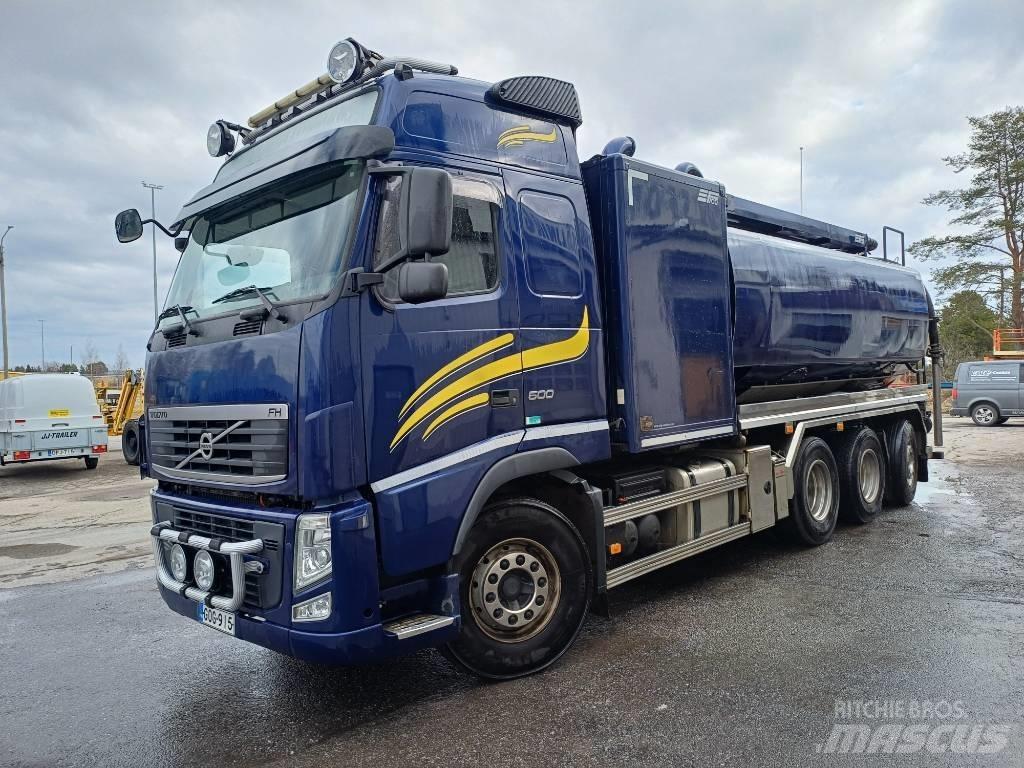 Volvo FM 500 組合/真空油槽車