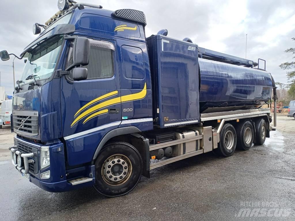 Volvo FM 500 組合/真空油槽車