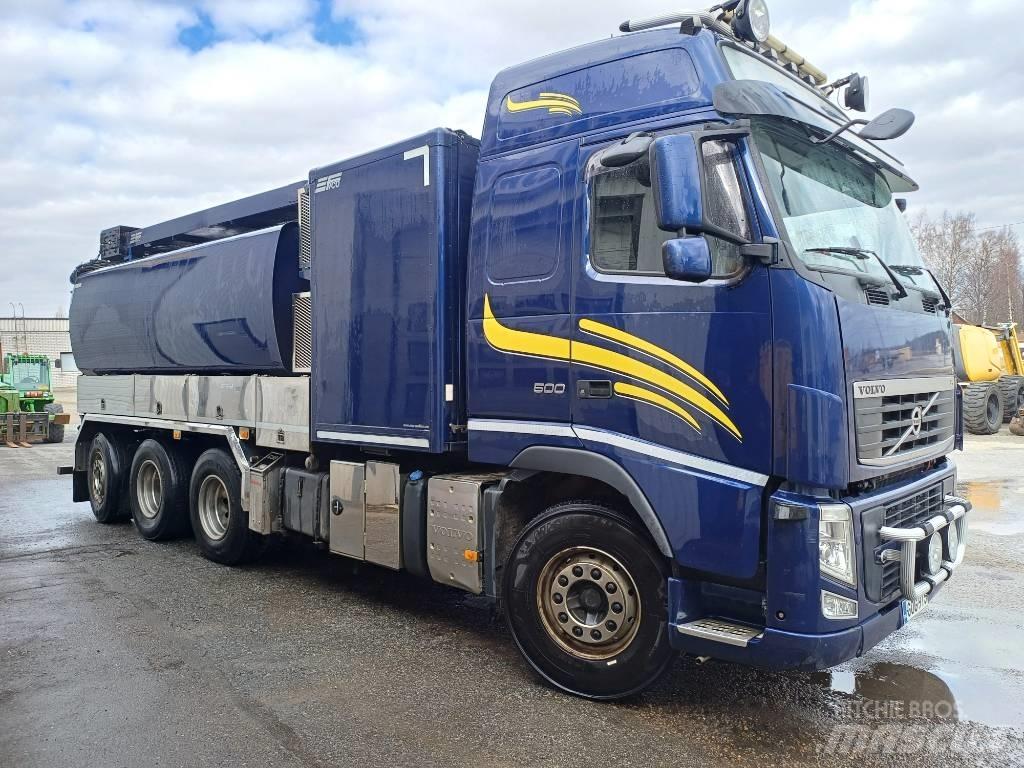Volvo FM 500 組合/真空油槽車