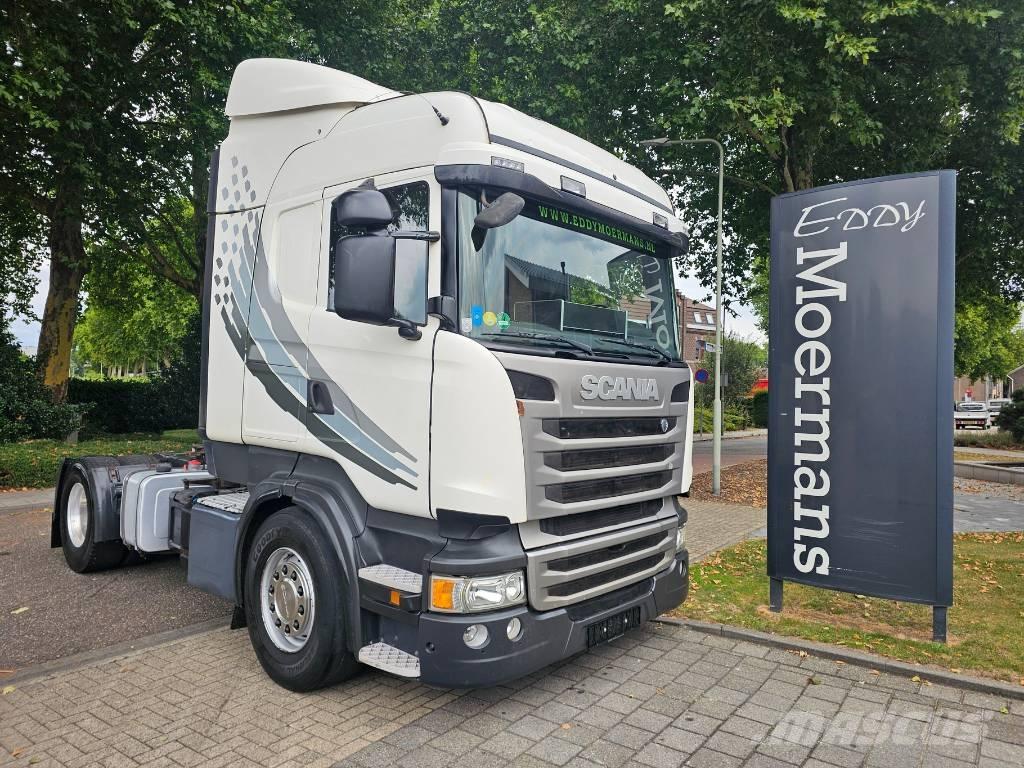 Scania R450 Highline 曳引機組件