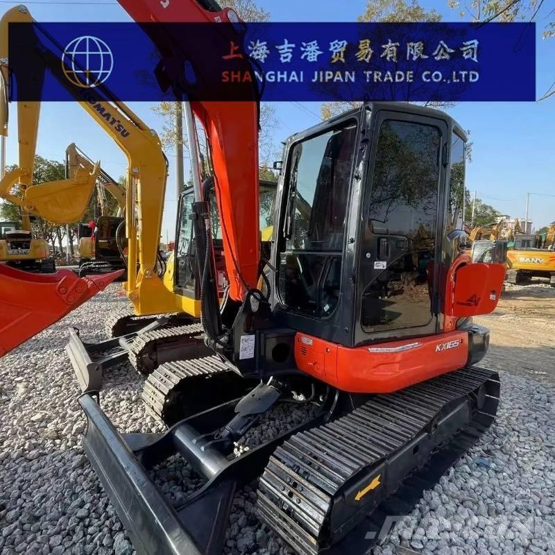 Kubota KX 165 履帶式 挖土機/掘鑿機/挖掘機