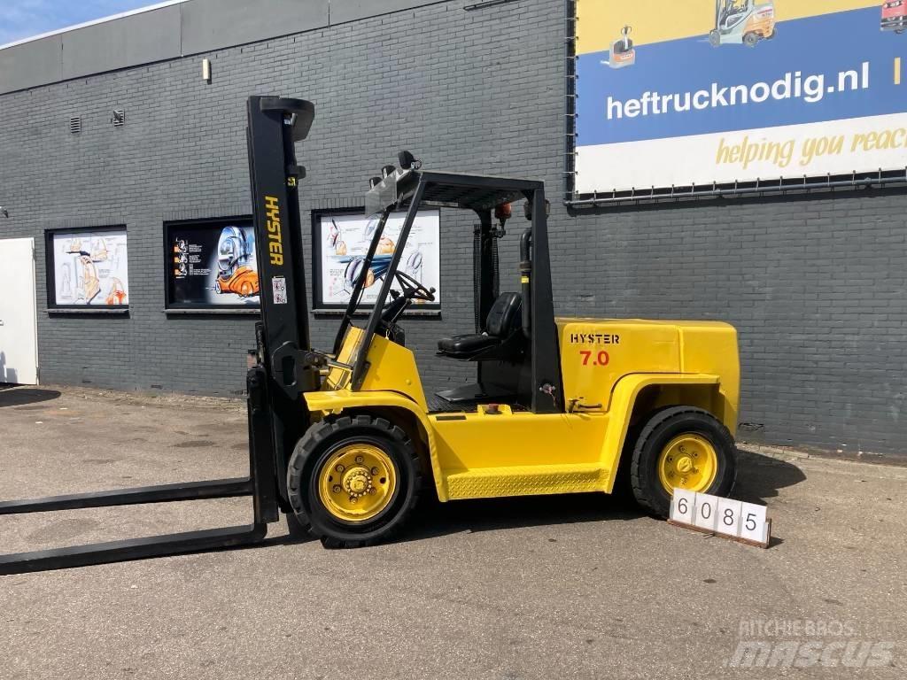 Hyster H 7.00 XL 柴油卡車