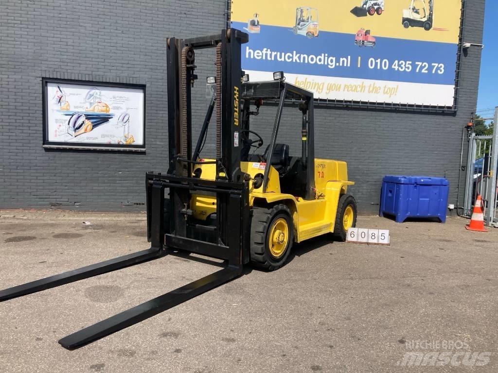 Hyster H 7.00 XL 柴油卡車