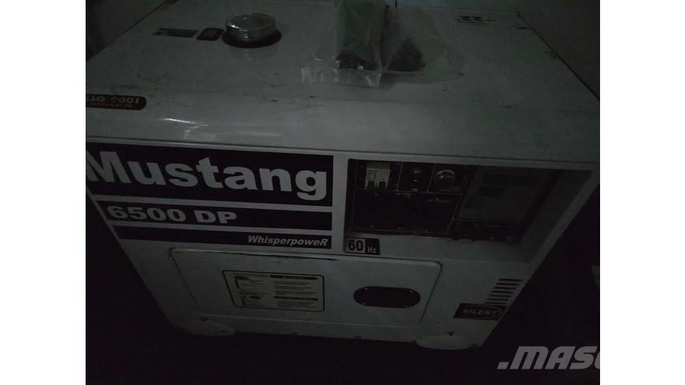 Mustang 6500 DP 柴油發電機