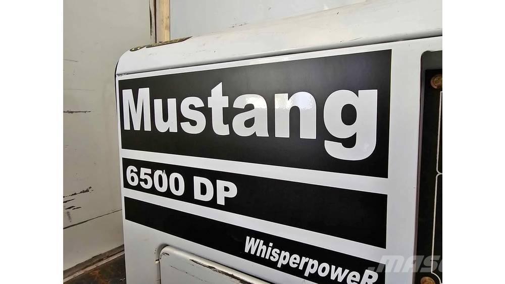 Mustang 6500 DP 柴油發電機
