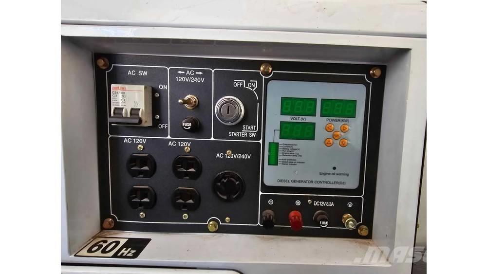 Mustang 6500 DP 柴油發電機