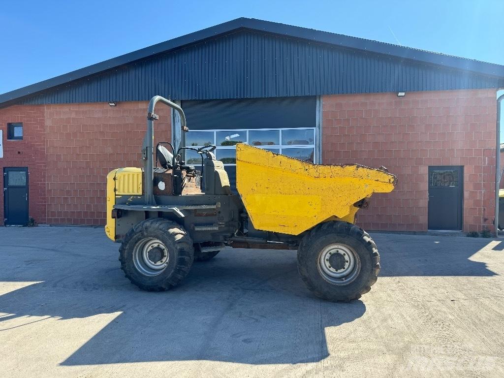 Wacker Neuson DW 90 側卸礦車