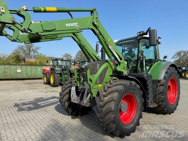 Fendt 724 Vario 其他農業機械