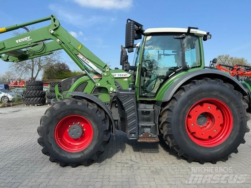 Fendt 724 Vario 其他農業機械