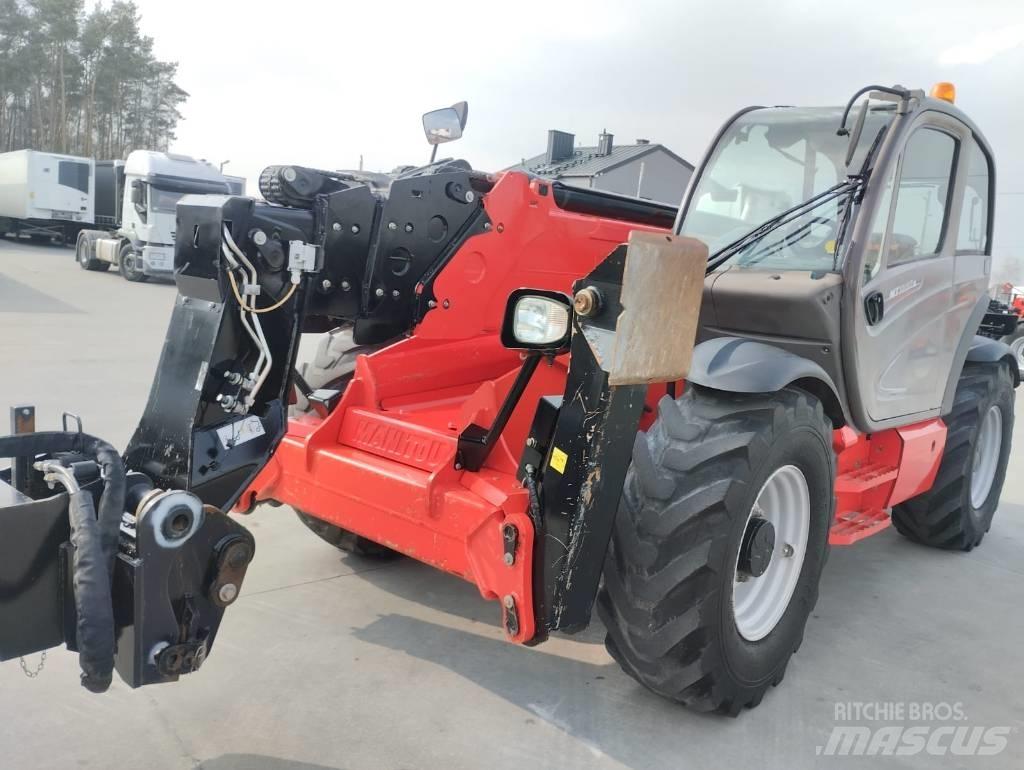 Manitou MT 1840A 伸縮臂操作車