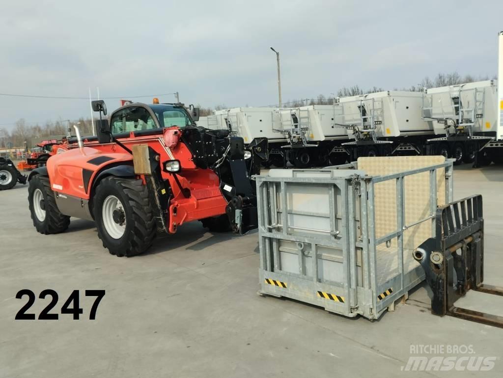 Manitou MT 1840A 伸縮臂操作車
