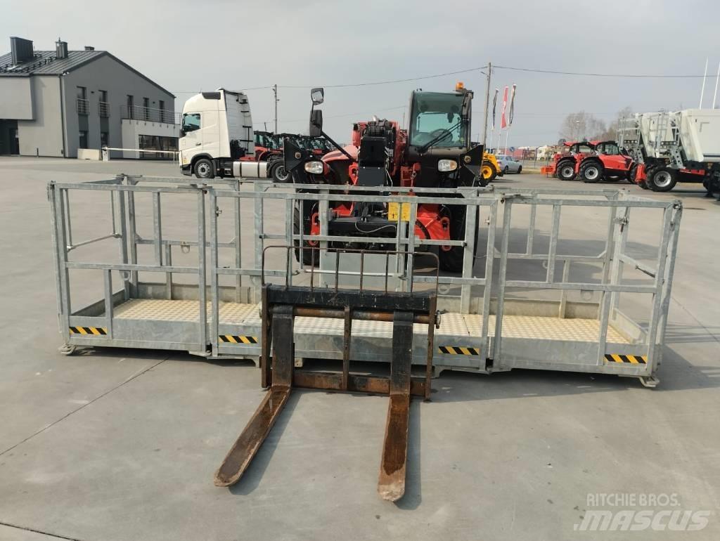 Manitou MT 1840A 伸縮臂操作車