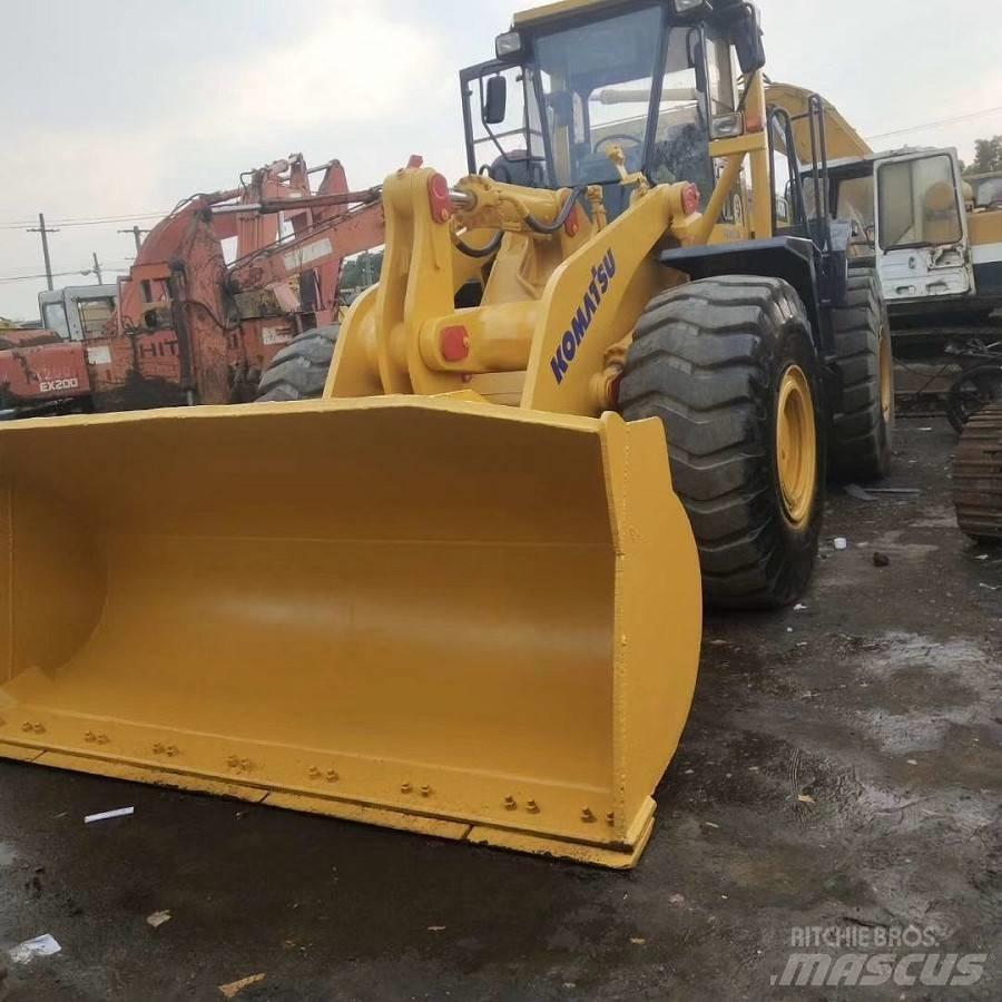 Komatsu wa470-3 輪胎式裝載機