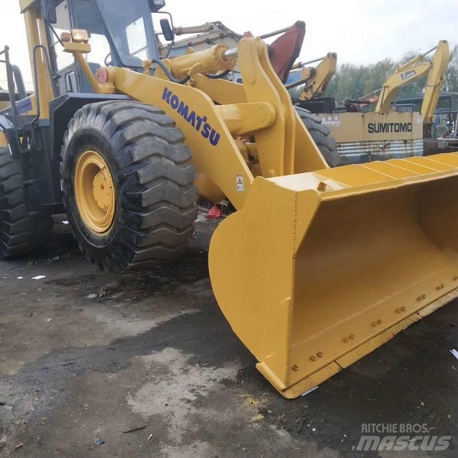 Komatsu wa470-3 輪胎式裝載機