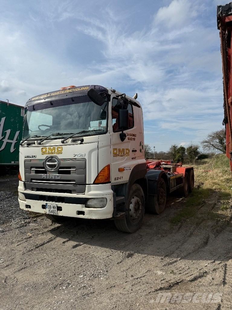 Hino 700 吊鉤式起重車