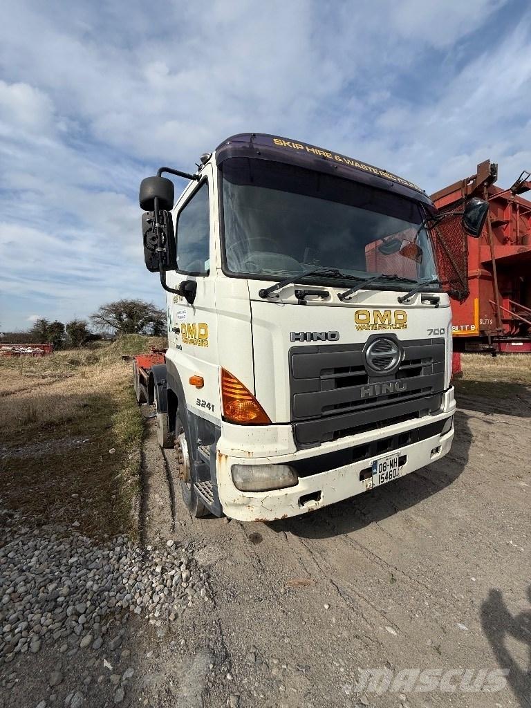 Hino 700 吊鉤式起重車
