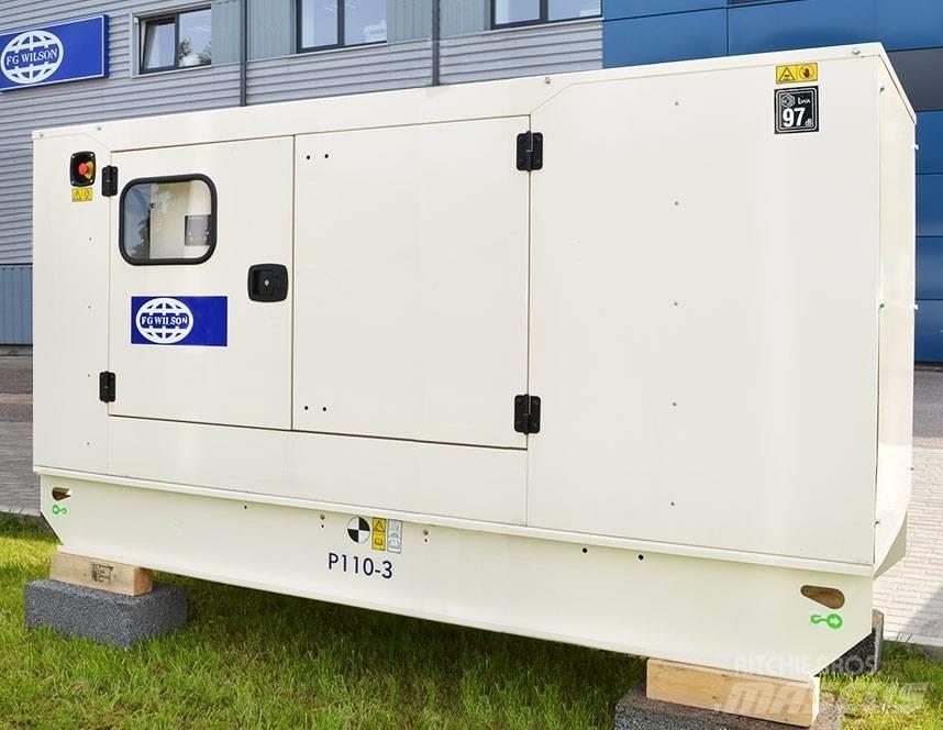 FG Wilson P110-3 柴油發電機