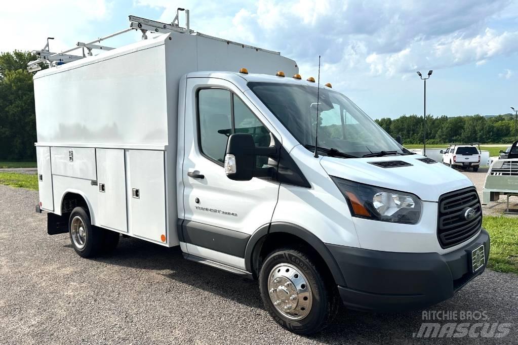 Ford Transit 350 皮卡.傳統半斗卡車/側卸板