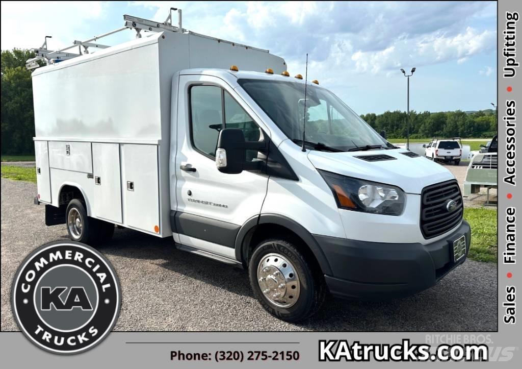 Ford Transit 350 皮卡.傳統半斗卡車/側卸板
