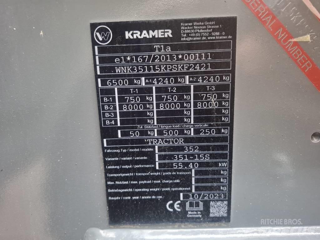 Kramer 8085 輪胎式裝載機
