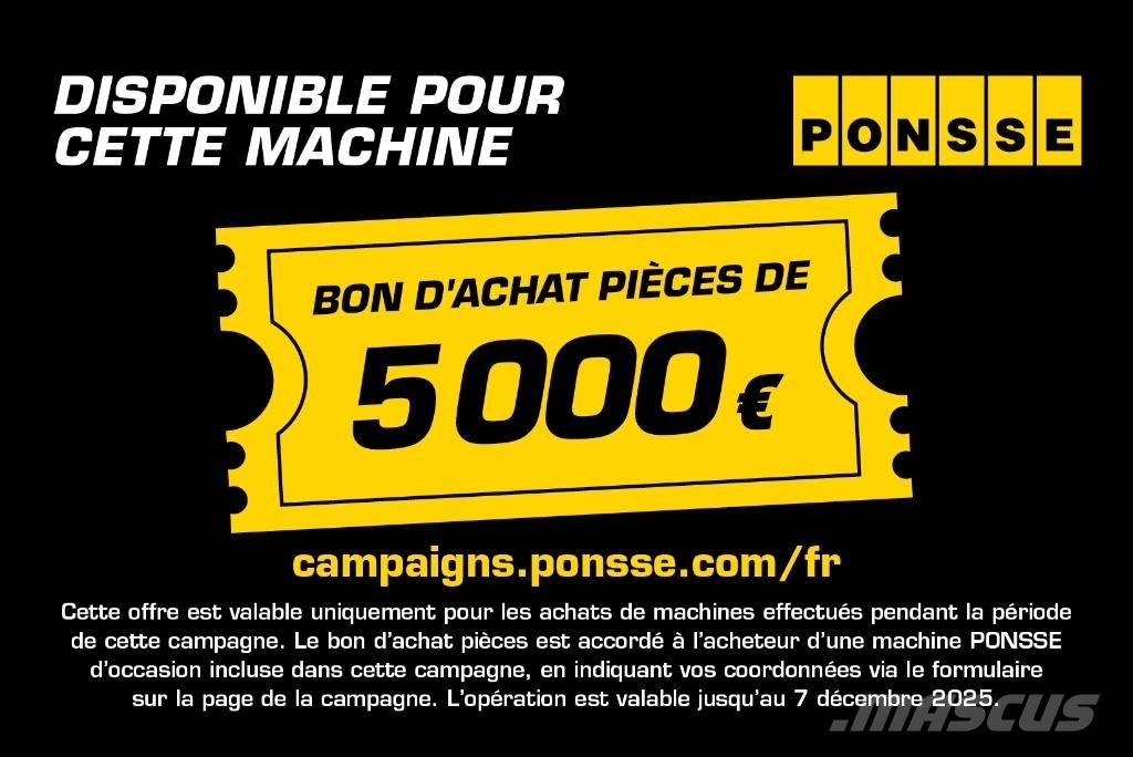 Ponsse Ergo 6W 收穫機