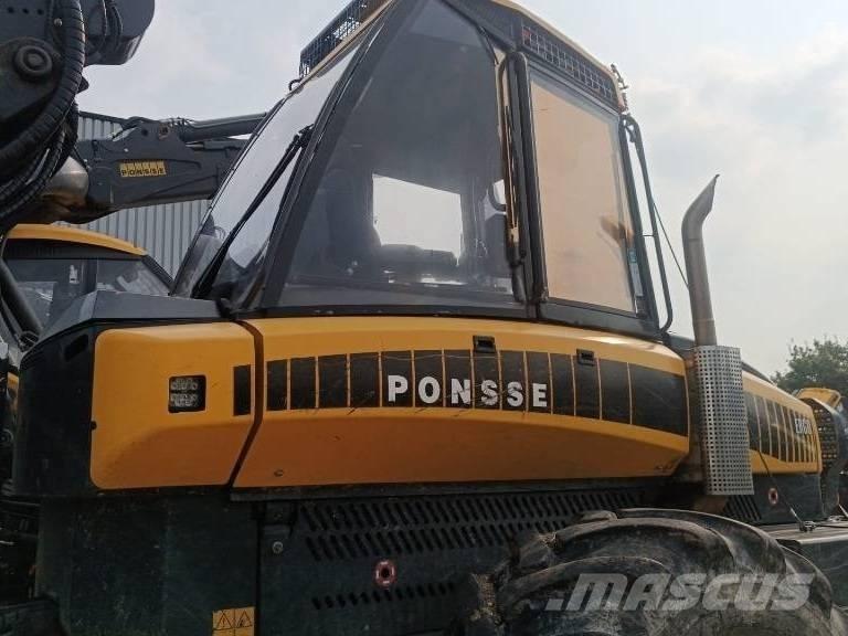 Ponsse Ergo 6W 收穫機