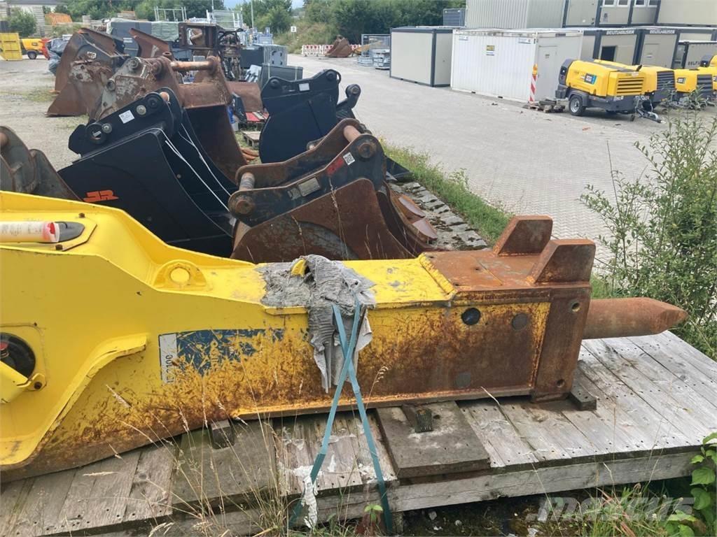 Epiroc HB3100 鐵鎚/碎石機